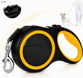 AUTOMATIC LEASH FOR DOG ROLLED 5M