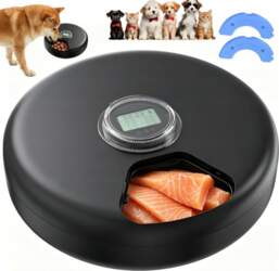 AUTOMATIC PET FEEDER ANTI-LOCK SAFE SYSTEM