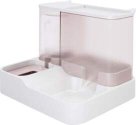 Automatic pet feeder pink