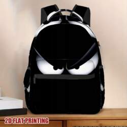 Backpack - One Angry Face, Shadow