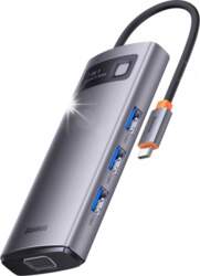 BASEUS HUB ADAPTER 7IN1 USB-C TO