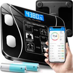 BATHROOM SCALE ANALYTICAL ELECTRONIC SMART+ APPLICATION