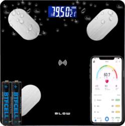 BATHROOM SCALE BLUETOOTH SMART 180KG SMART