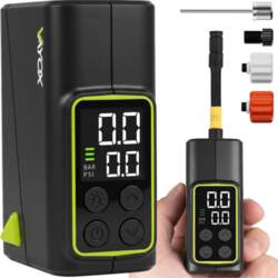 Battery pump for bicycle, compressor 10