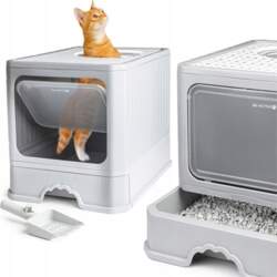 Be-Active.pl CAT LITTER BOX WITH