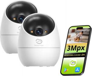 Beans View WiFi Camera Kit Rotating
