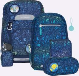 BECKMANN Backpack, ergonomic backpack, classic set