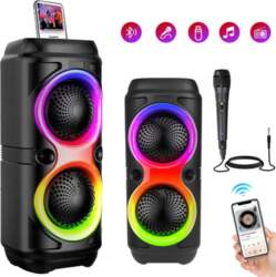 Bedee BLUETOOTH SPEAKER USB TF AUX