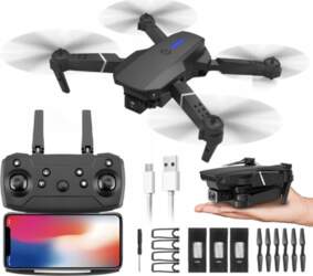 Bedee DRONE WITH CAMERA 4K WIFI