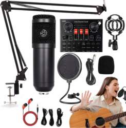 Bedee GAMING CONDENSER MICROPHONE SET ARM