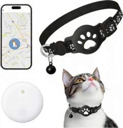 Bedee GPS Cat Collar with Reflective