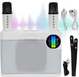Bedee Karaoke With Two Bluetooth Microphones