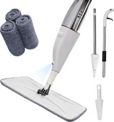 Bedee Mop 360° With Sprayer 350ml