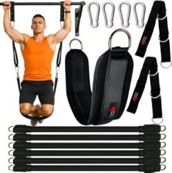 Bedee PULL-UP RUBBERS ON PULL-UP BAR