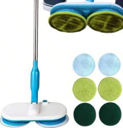 Bedee Wireless Electric Mop Versatile