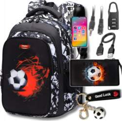 Bergens SCHOOL BACKPACK PENCIL CASE FOR