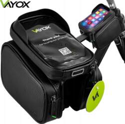 BICYCLE POUCH FRAME BAG WITH PHONE