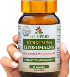 Bio Herbs CURCUMIN LIPOSOMAL EXTRACT STANDARDIZED
