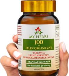Bio Herbs IODINE + ORGANIC SELENIUM
