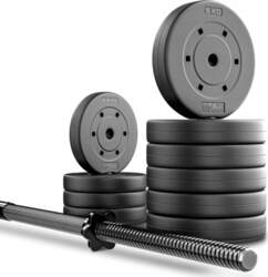 Bituminous weight set for exercise 46