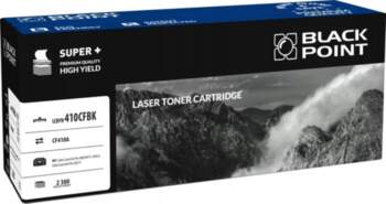 BLACK POINT LCBPH410ACFBK replacement CF410A (black)