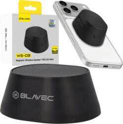 Blavec Bluetooth Speaker Portable for MagSafe