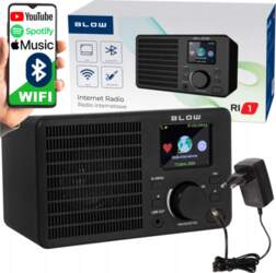 Blow INTERNET RADIO KITCHEN NETWORK FM