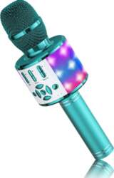 Blue Wireless Karaoke Microphone