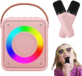 BLUETOOTH KARAOKE MACHINE 5 LIGHTING MODES