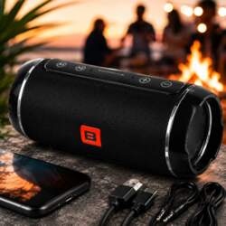 BLUETOOTH SPEAKER USB SD AUX RADIO
