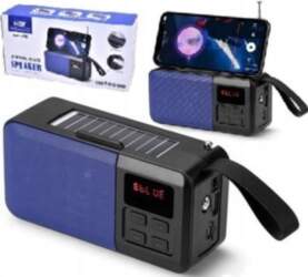 BLUETOOTH SPEAKER WIRELESS SOLAR USB SOLAR