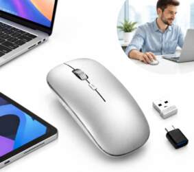 BLUETOOTH WIRELESS MOUSE 2.4G QUIET