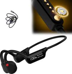 Bone Headphones Wireless Waterproof Memory True