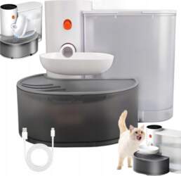 BOWL AUTOMATIC DRINKER AUTOMATIC FILLING QUIET