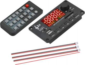BT 5.0 MP3 Player Decoding
