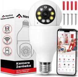 Camera Bulb Rotating Thread E27 EMP