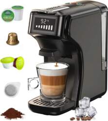CAPSULE COFFEE MAKER PROGRAMMABLE ADJUSTABLE TEMPERATURE