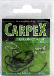Carp hooks Teflon TSS3 No. 2