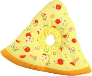 Cat Cone Collar Pizza Shape Comfortable