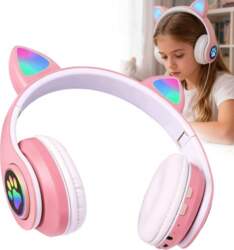 CAT EARS BLUETOOTH 5.0 PINK