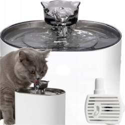 Cat Fountain Drinker Bowl Automatic Drinker