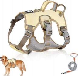 CE Dog Harness Adjustable with Lanyard