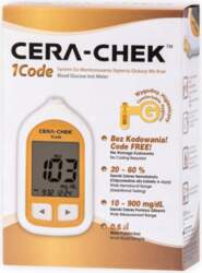 Cera-Chek 1Code Glucose Meter - Set