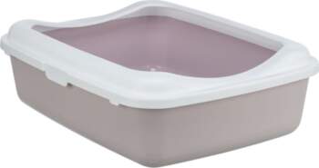 Classic, litter box, for cat, with