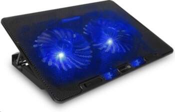 Connect IT CCP-1910-BK cooling pad for