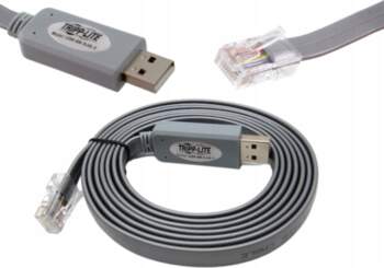 CONSOLE CABLE for CISCO Tripp Lite