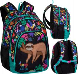 CoolPack SCHOOL BACKPACK PRIMER YOUTH SLOTH