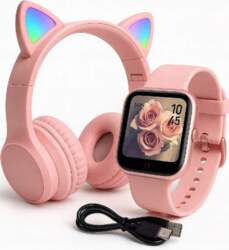 Craft & Magic SMARTWATCH SQUARE PINK