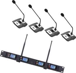D2 Professional 4 Channel Wireless RA