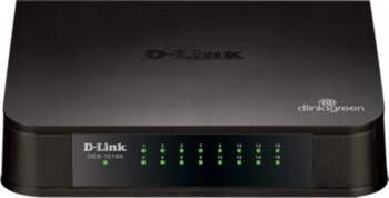 D-Link DES-1016A síťový přepínač (switch)
